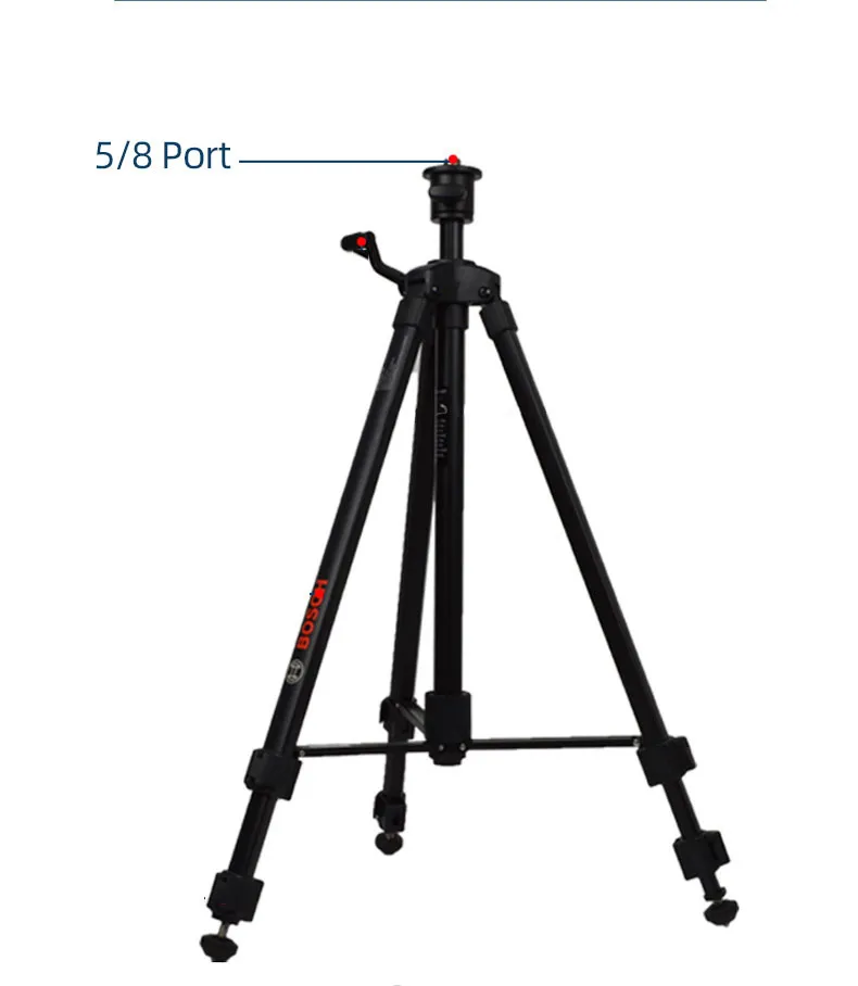 Оригинальный штатив Bosch BT150 1-4 кронштейн 1/4 для лазерного уровня GLL30G/GLL3-60XG 5/8 GLL3-15X