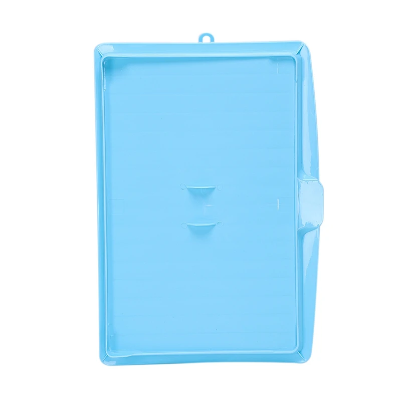 Пластиковый поддон для сушки посуды подставка тарелок столовых приборов стойка