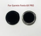 Запасные части для ЖК-экрана Garmin Fenix 6x pro, черный, серебристый, 010-02157-00, титановый, карбоновый, серый