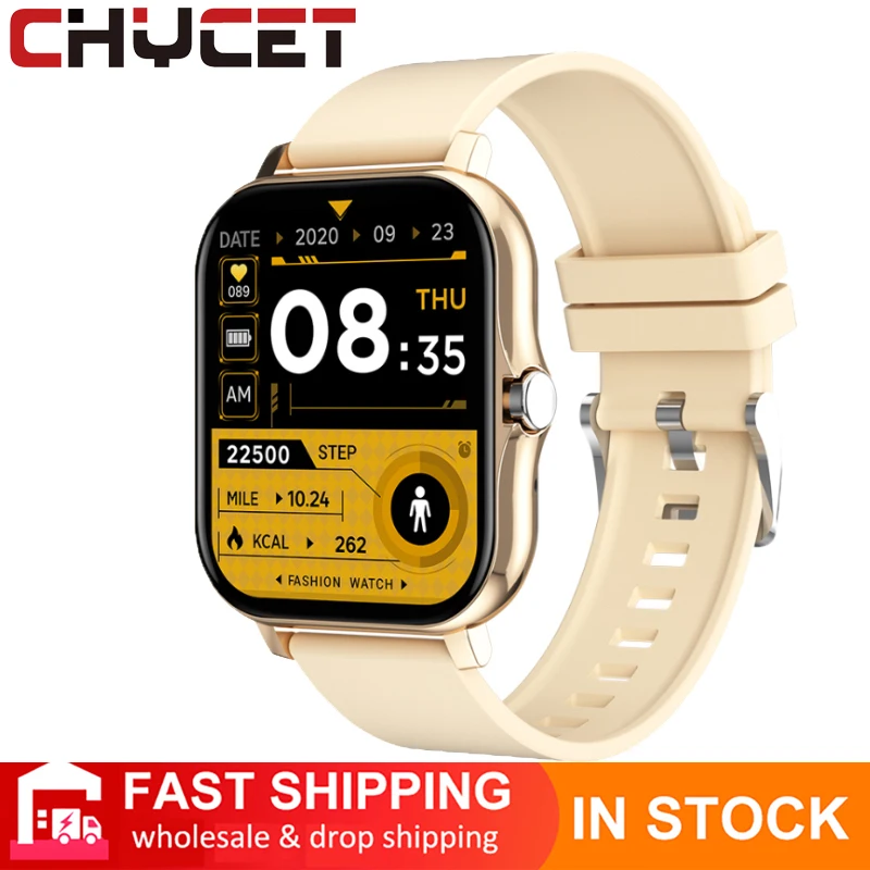 

1.69 Inch Big Screen Smart Watch Men Women Bluetooth Call Sport Heart Rate Monitor Smartwatch 2021 Customize Wallpaper Watches