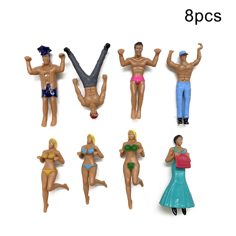 8 шт. мини-кукла с имитацией людей | Игрушки и хобби