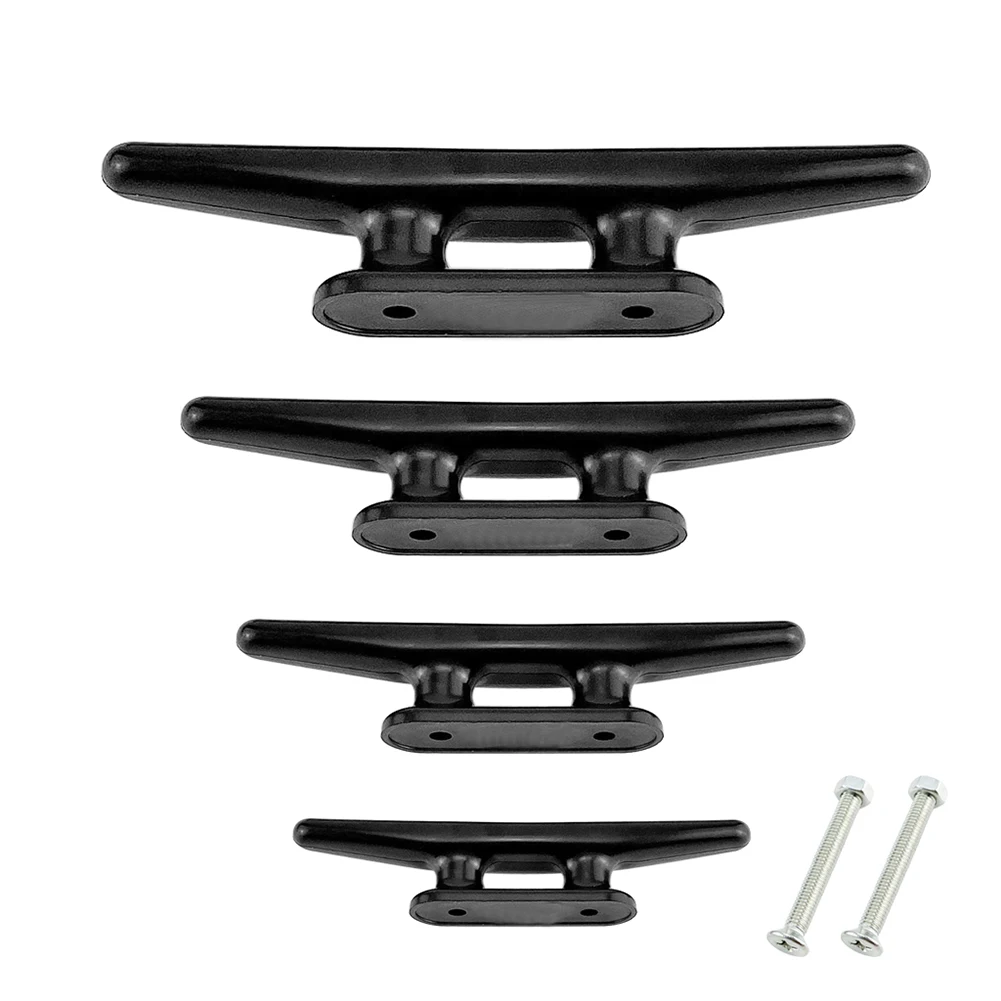 

Plastic Mooring Cleat Outdoor Boat Ship Nylon Yacht Dock Decks Marine Bollard for Outdoor Boat Sea Carrying Decor