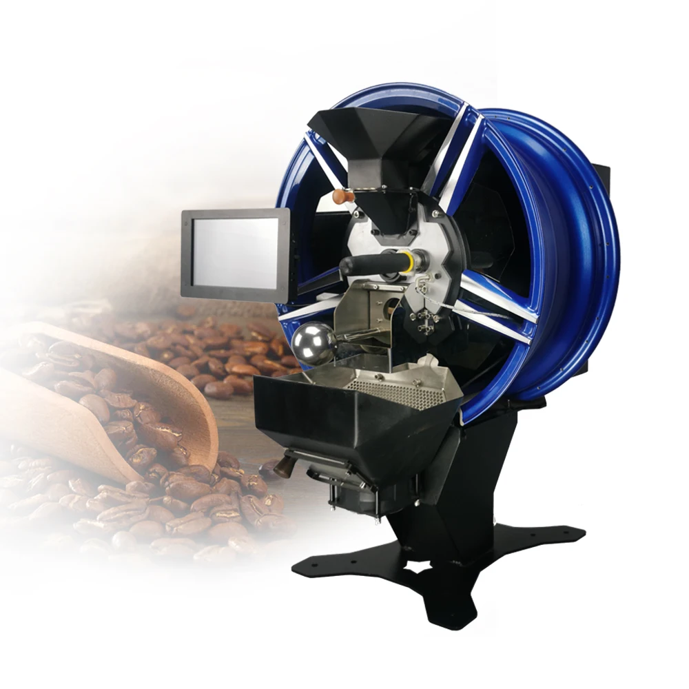 New Arrival Coffee Roasters Sniper M2 500g Small Cool Espresso Coffee Roasting Equipment With Best Price Coffee Roasters