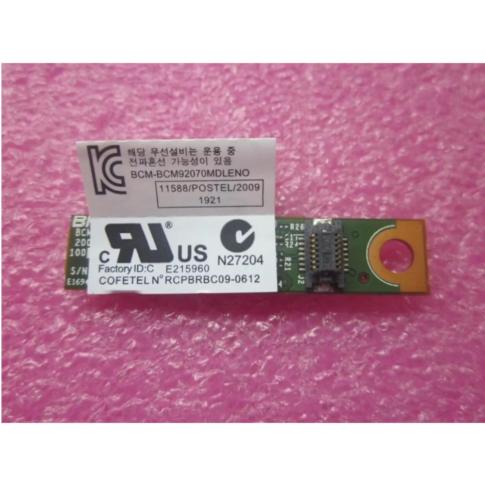 10PCS Lenovo Thinkpad X230 X220 T410 T420 T430 T530 T510 T520 W510 W520 W530 4.0 Bluetooth Module FRU 60Y3303 60Y3305 | Компьютеры и