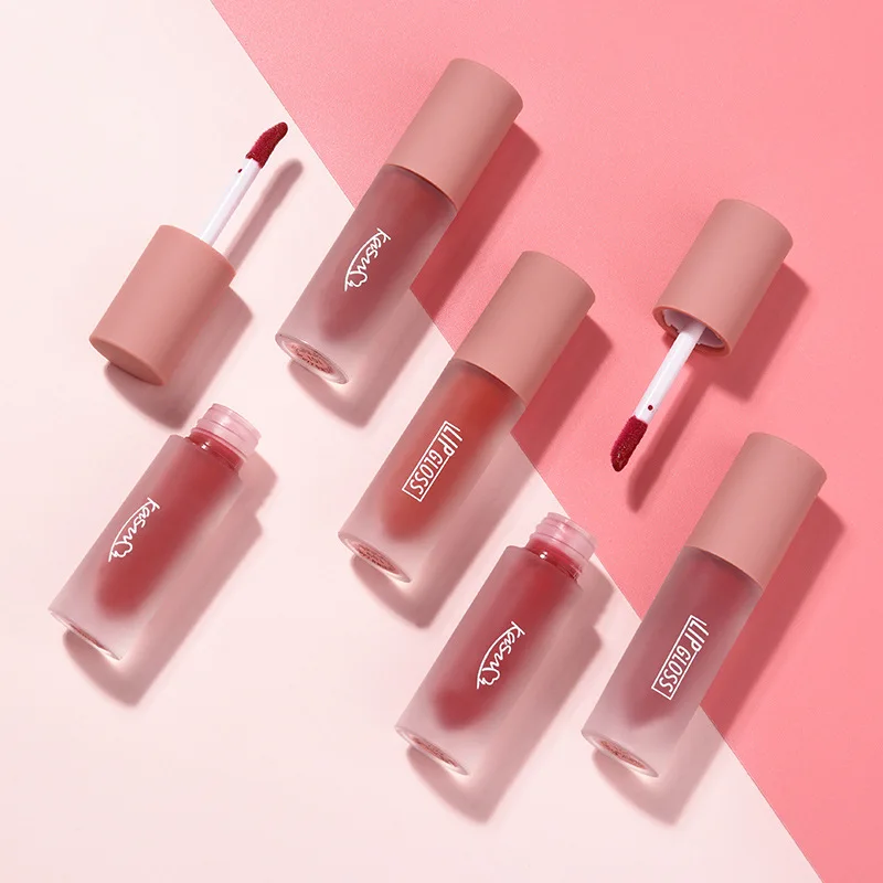 5 шт./компл. Beauty Glazed Матовая жидкая помада долговечный водонепроницаемый
