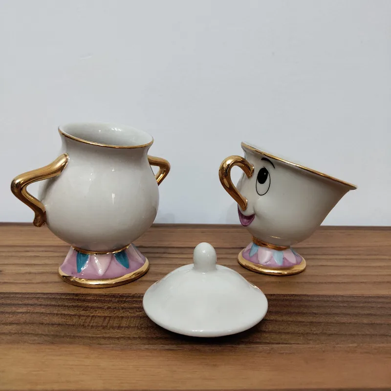 Мультфильм Красота и с рисунком из мультфильма Красавица Чудовище Чай горшок