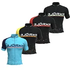 Велосипедная майка Bjorka Radfahren, быстросохнущие рубашки, рубашки из сверхактивной ткани для велоспорта, летняя одежда, мужская одежда