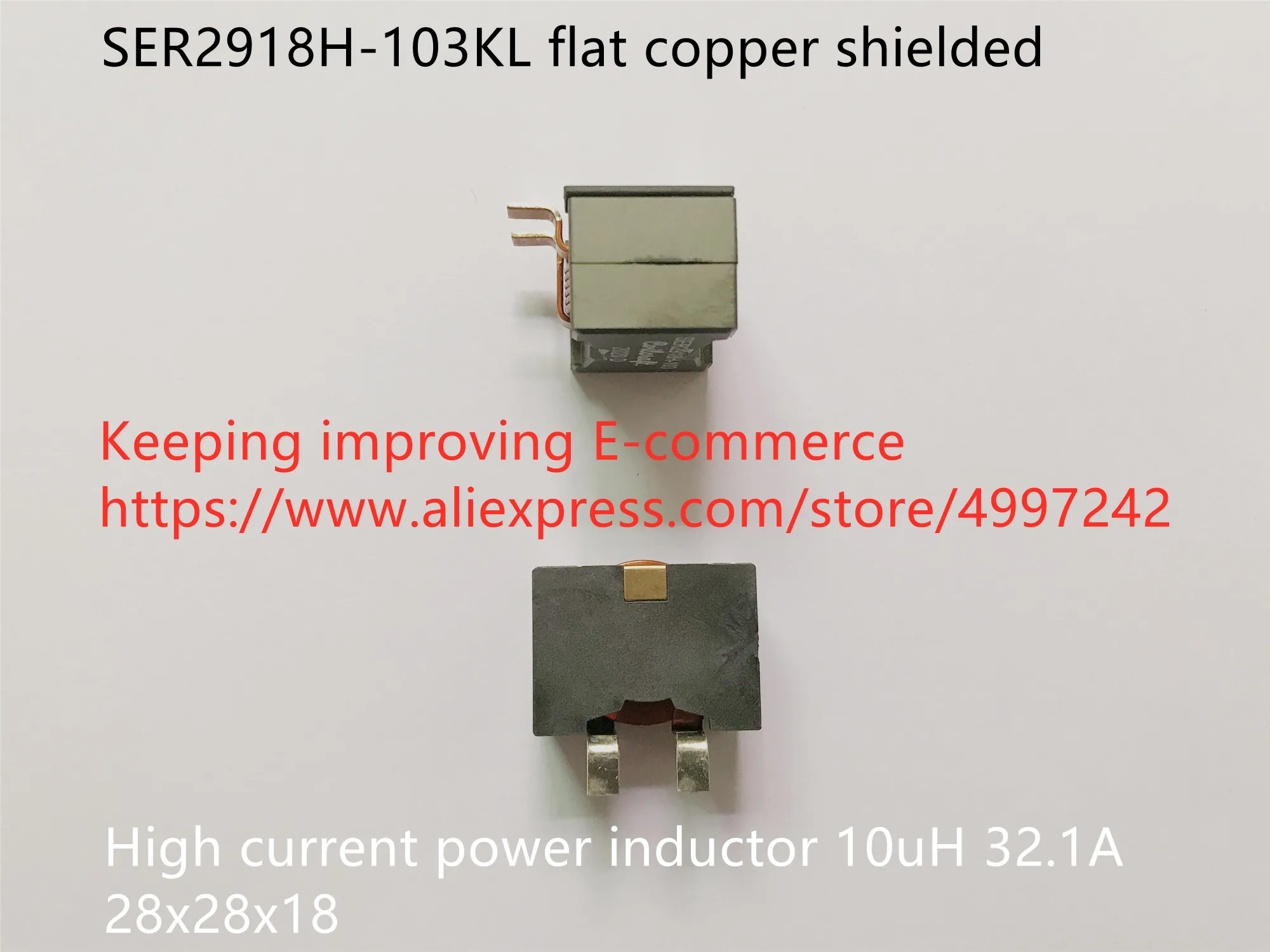 Оригинальный новый 100% импорт оформление включено индуктор CMLS104T-3R3MS 10*10*4 3.3uH 10A |