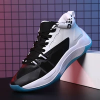 mens basketball shoes breathable cushioning non slip wearable sports shoes high quality basketball sneakers for women