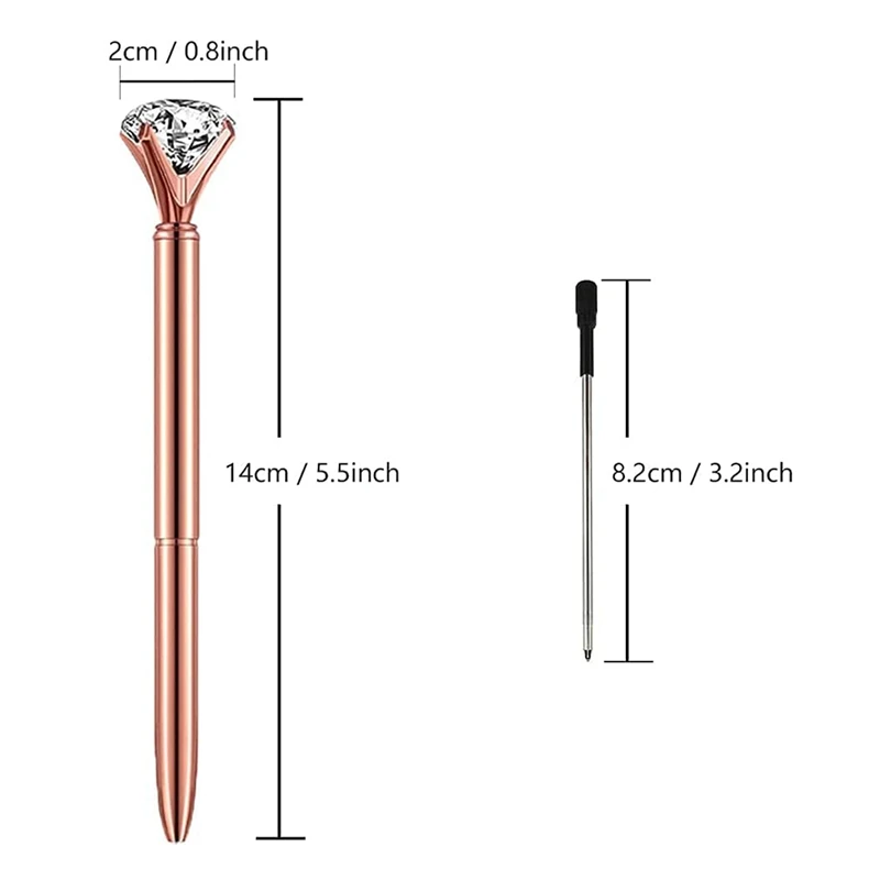 Женская металлическая ручка с черными чернилами 4 цвета | Компьютеры и офис
