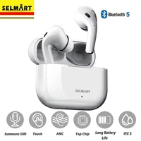 selmart spro3 tws bluetooth earphone wireless earbuds mini sport headphones touch control game headset with charging box