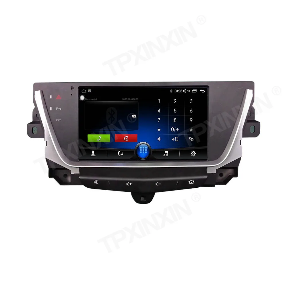 구매 캐딜락 XT5 안드로이드 10.0 무선 Carplay 자동차 GPS 네비게이션 자동 헤드 유닛 멀티미디어 플레이어 라디오 테이프 레코더 스테레오 2K