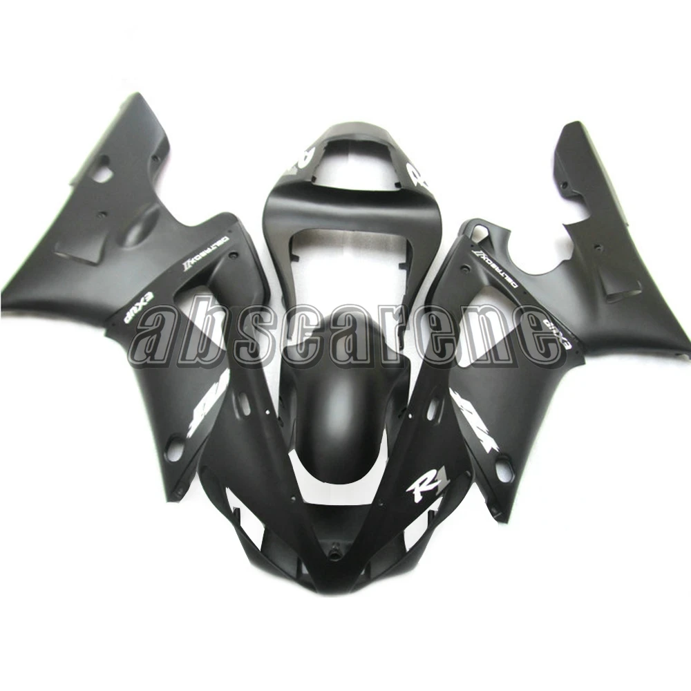 Полный комплект обтекателей на заказ для Yamaha YZF1000 R1 2000 2001 YZF 00 01 ABS пластик впрыски