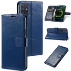 Кожаный чехол-бумажник для Samsung Galaxy S21 S20 FE S10 S9 S8 Plus S7 Note 8 9 10 20 Ultra A12 A32 A51 A71 A70 A50