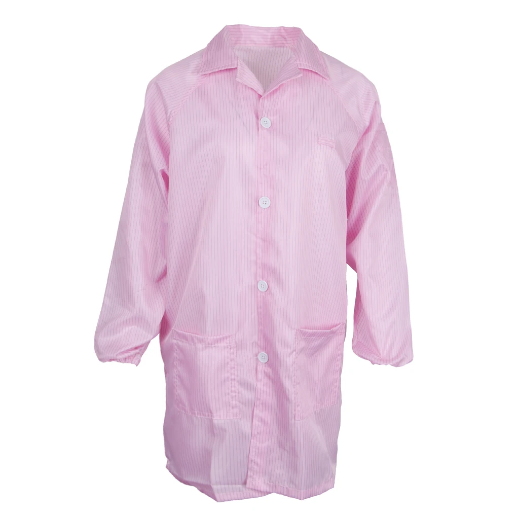 

ESD Anti-Static Premium Lab Jacket Coat Women Clothing Gown