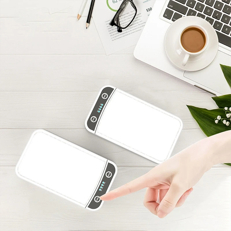 

2 в 1, портативное устройство для дезинфекции от ультрафиолетовых лучей