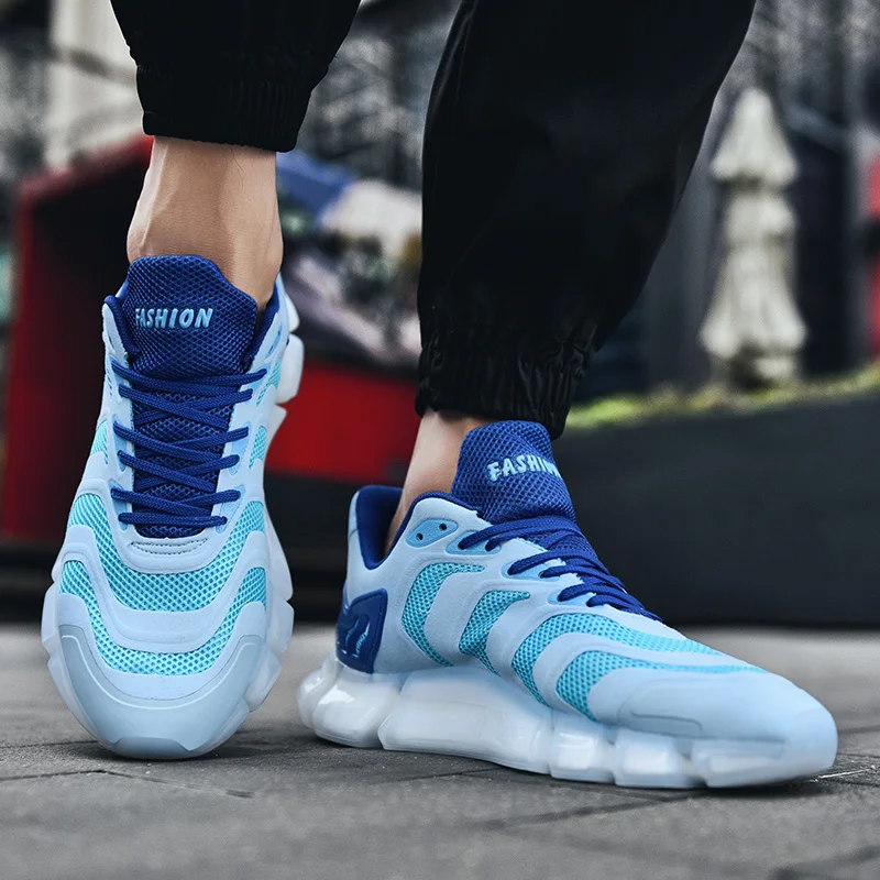 

Cheap Fashion Sports Sneakers Shoes 2020 Men's Running Shoes Joker Breathable Sneakers Men Light Comfortable Athletic Footwear