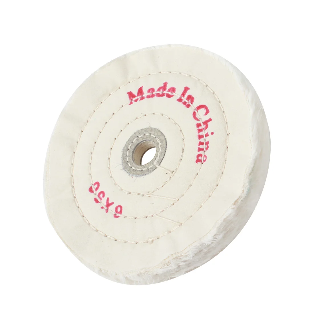 6in ткань Полировочный диск 1/2 в Арбор буферная полировальная шлифовальная машина