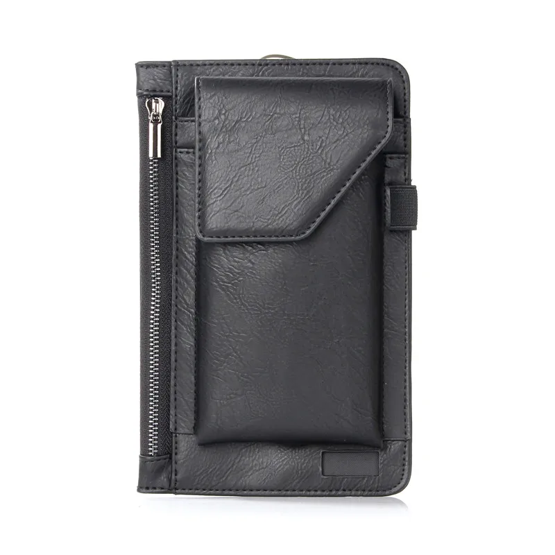 Чехол NIEUWE Multifunctionele Dubbele& Portemonnee Voor Iphone Xs Max 7 8 чехол Riem Чехол кобура для смартфона 5," Riem