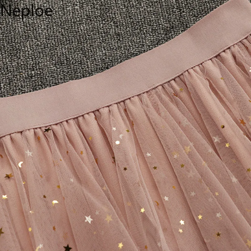 Neploe Chic Лето 2019 женская одежда Цветочная вышивка рукав три четверти футболки +