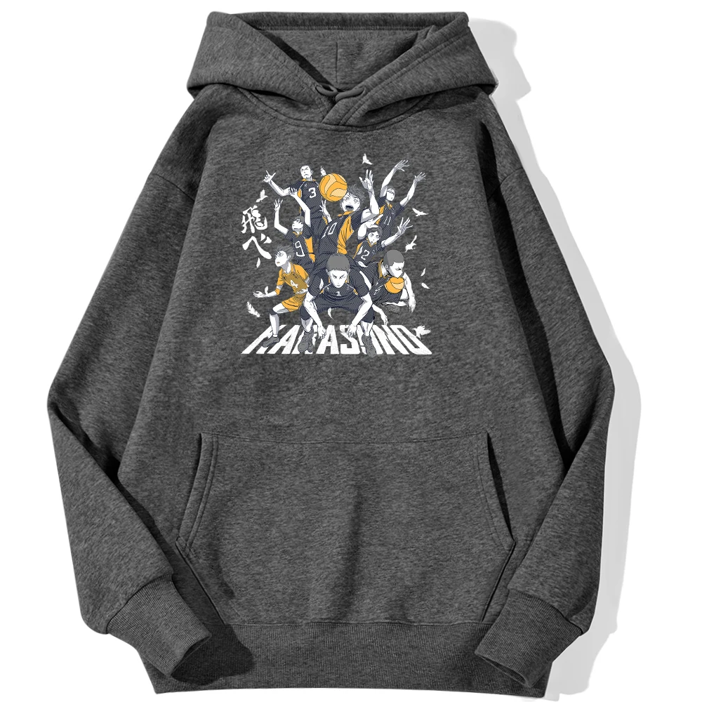 

Hoodies Men Japanese Anime Hooded Sweatshirt Autumn Men Harajuku Casual Sweatshirt Hip Hop Cartoon Men Pullover