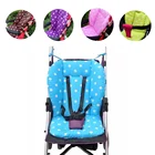 Цветной мягкий коврик для детской коляски, Толстый водонепроницаемый коврик для подгузников, подушка для детской коляски