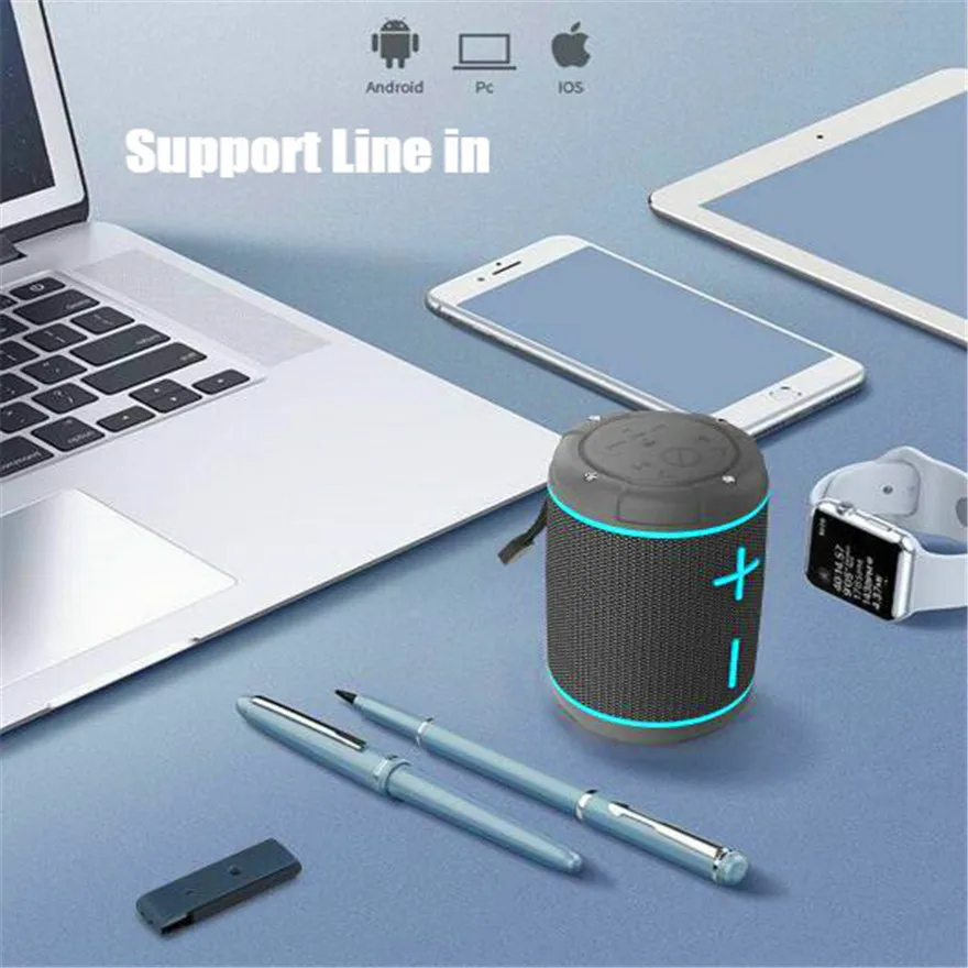 Мини-велосипедный динамик саундбар сабвуфер Tws звуковая панель бумбокс