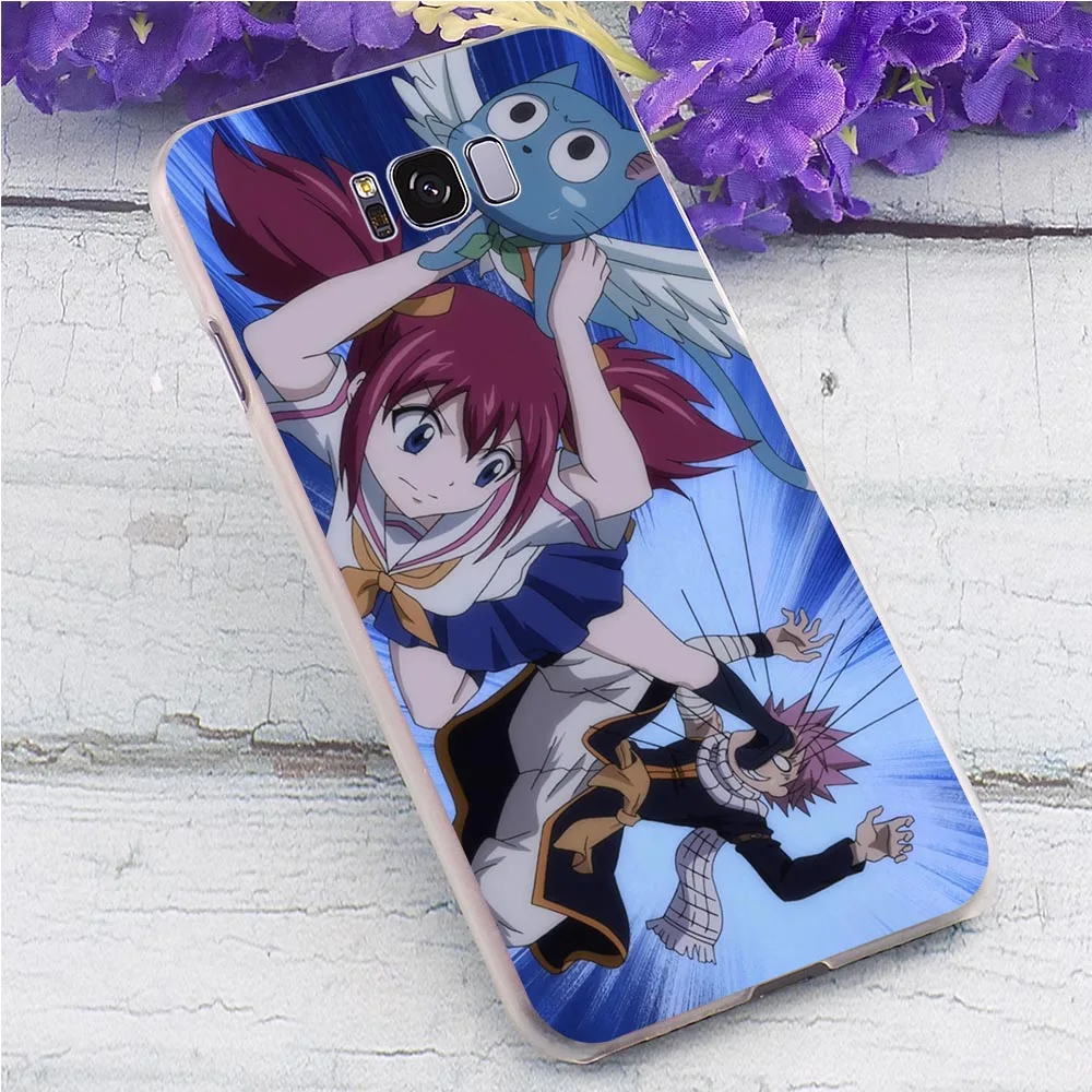 Чехол для телефона Samsung S10e Fairy Tail Anima Cover Note 8 9 M10/M20/M30 Galaxy S6/S7 Edge S8/S9/S10 Plus|Бамперы| |