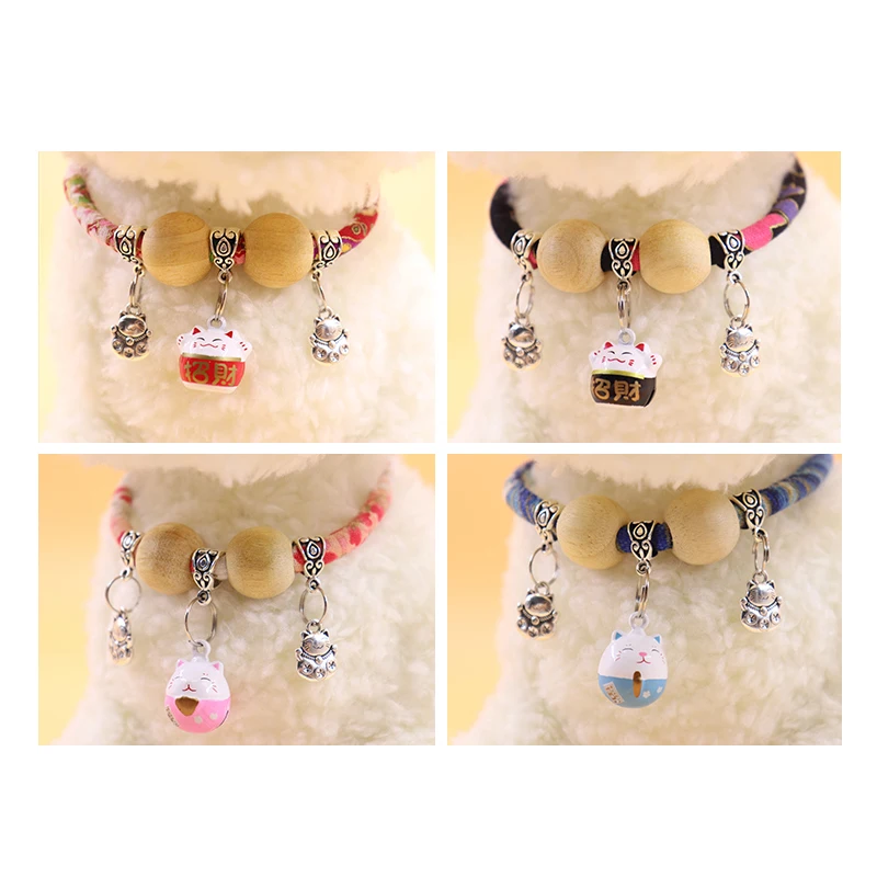 Ошейник для блох и клещей собак кошек милый мультяшный ошейник против комаров