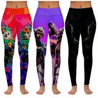 game fortnite woman seamless legging fashion 3d print yoga pants sports full length workout leggings for fittness yoga leggings