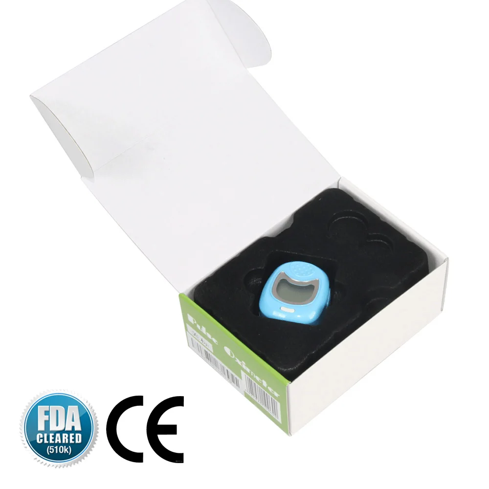 CMS50QA пальцевый наконечник для детей мини пульсоксиметр цифровой прибор