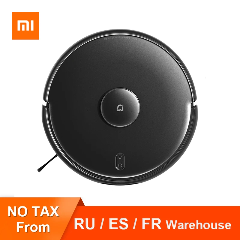 Оригинальная Швабра Xiaomi Mijia Pro 2 MJSTS1 робот пылесос для сухой уборки дома
