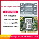 BCM970015 BCM70015 HD видеодекодер 1080P Мини PCI-E адаптер аппаратный видеодекодер для ноутбука Eee PC HTPC