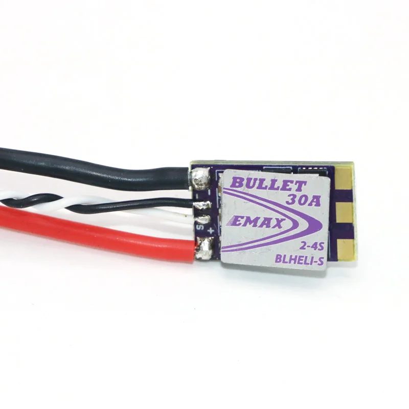 4 компл./лот EMAX контроллер скорости Bullet ESC 6A/ 12A/ 15A/ 20A/ 30A /35A поддержка DSHOT для