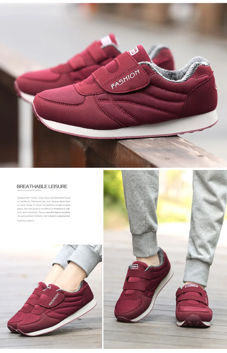 Chaussures femme; коллекция года; зимняя плюшевая женская обувь для тенниса; женская теплая Уличная обувь для бега и спортзала; устойчивые спортивные кроссовки для фитнеса
