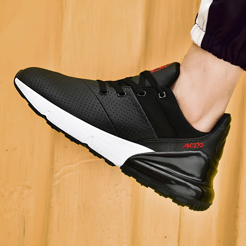Кроссовки мужские с воздушной подушкой повседневная Летняя обувь на плоской