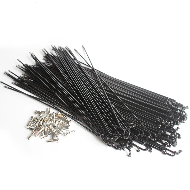 15 шт. стальные спицы для горного велосипеда дорожные велосипеды обод колеса с