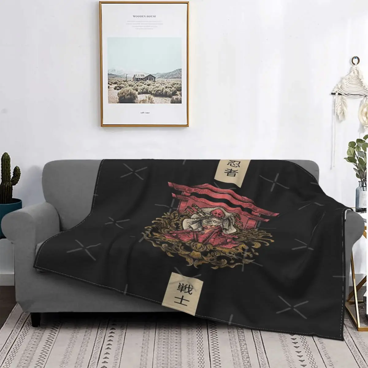 

1 одеяло Самурай, покрывало для кровати, клетчатое пушистое клетчатое покрывало в клетку, пледы и чехлы