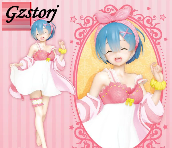 Японская Оригинальная фигурка из ПВХ re zero Kara hajimeru isekai seikatsu REM/кимоно RAM ver экшн