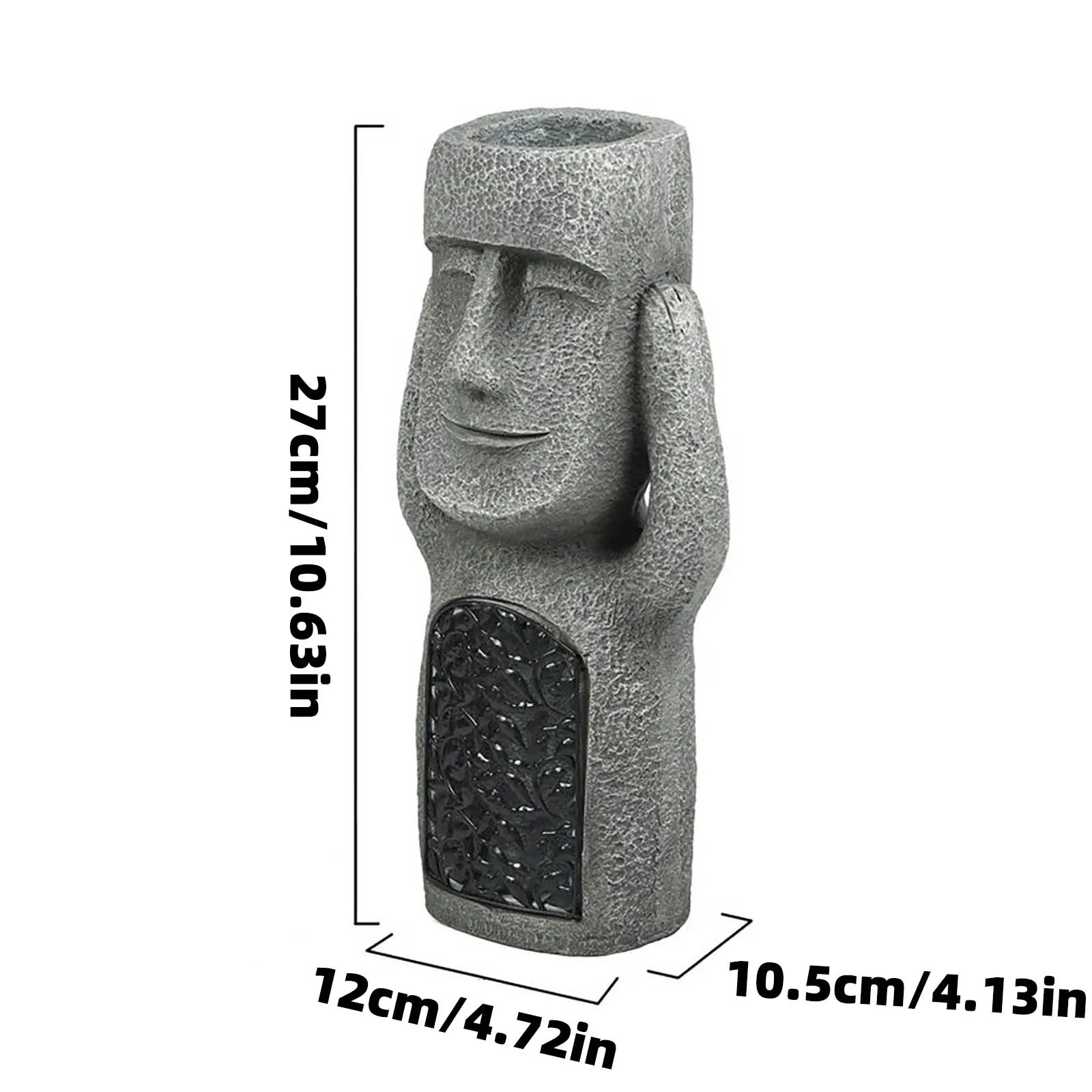 

Creative Do Not Look Do Not Listen That The Design Of Courtyard Home Resin Potted Garden Bird Feeder Flower Pots Yard Sculptures