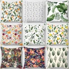 Цветы и фрукты, цвет, Оформление интерьера (45*45 см)