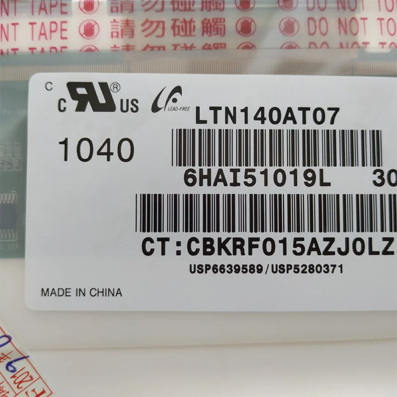 Новинка 14 0 &quotГлянцевый светодиодный ЖК HD экран для ноутбука