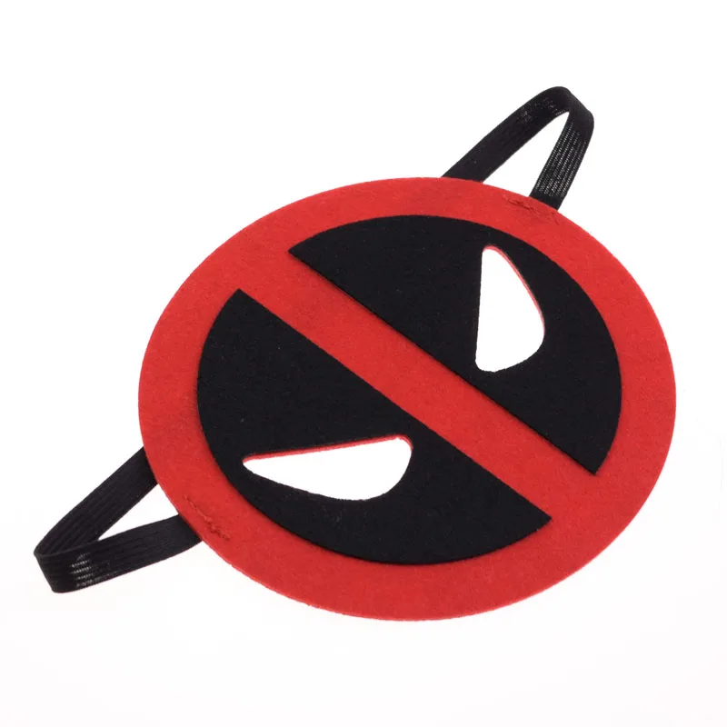 Cosplay Mask Deadpool SuperHero Glasses Kids Baby Boy Girl Costume StarWars Halloween Xmas Avengers DIY Masquerade Eye | Тематическая