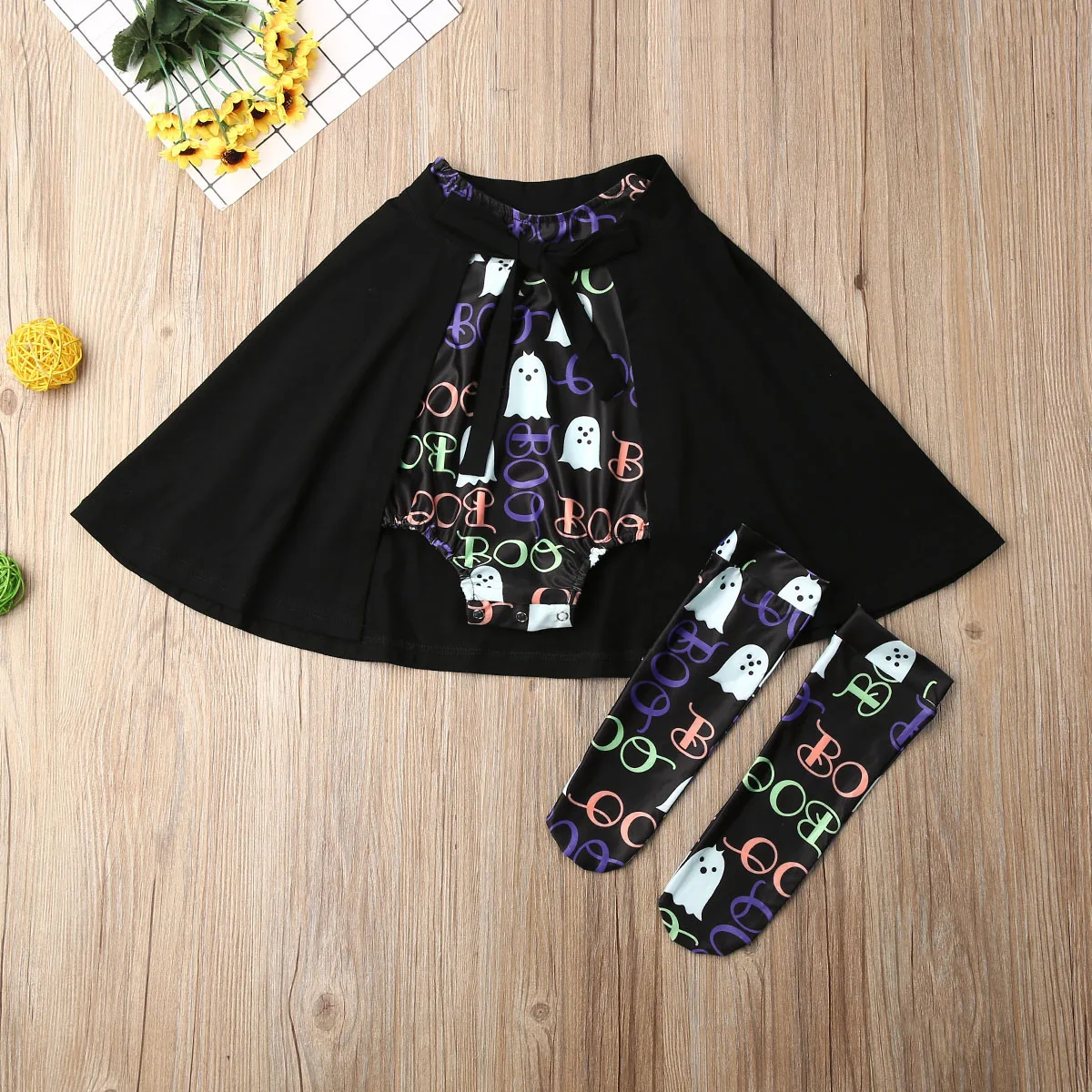 Костюмы на Хэллоуин для маленьких девочек 0-24 месяцев новорожденная