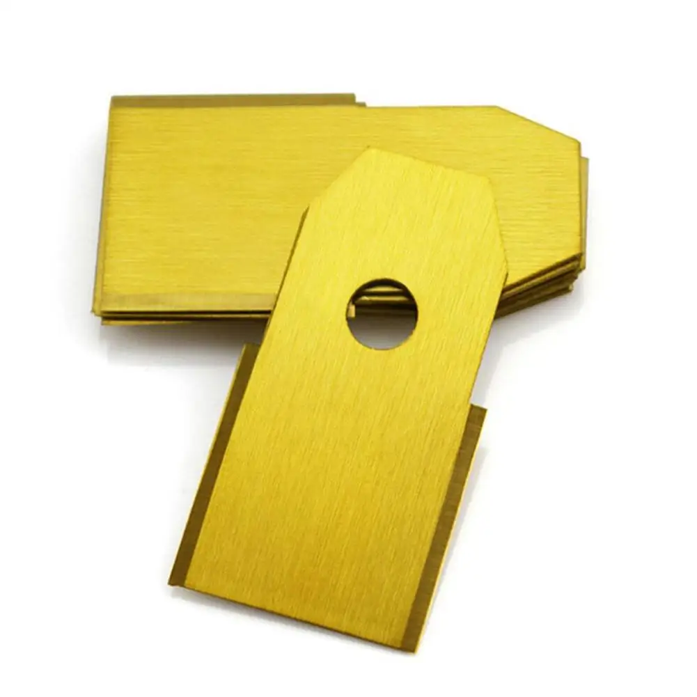 Stainless Steel Mowing Blade 30 Pack Robotic Mower Blades 0.6mm With Screws For Husqvarna Automower 35X18X0.6mm #WO | Инструменты