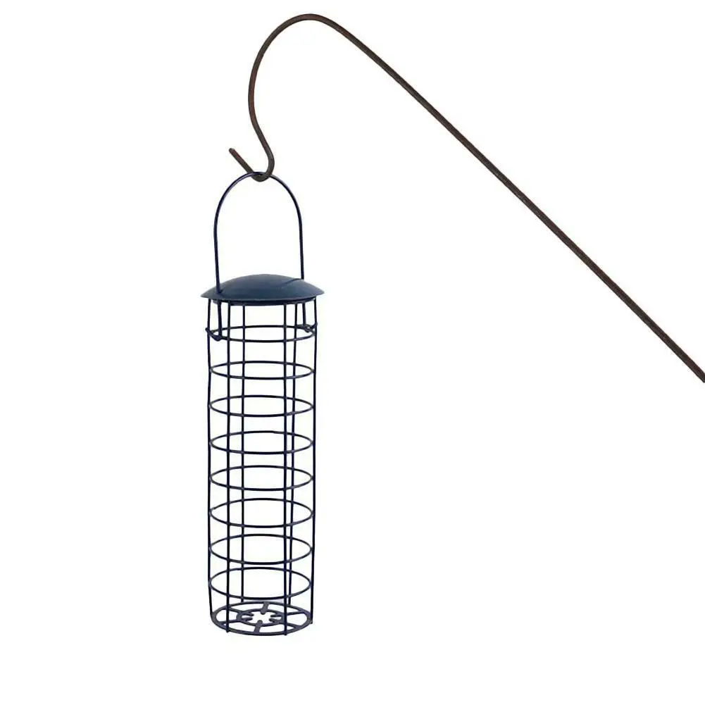 

New Hanging Wild Bird Feeder Outdoor Grease Ball Food Dispenser Garden Feeding Portable-30