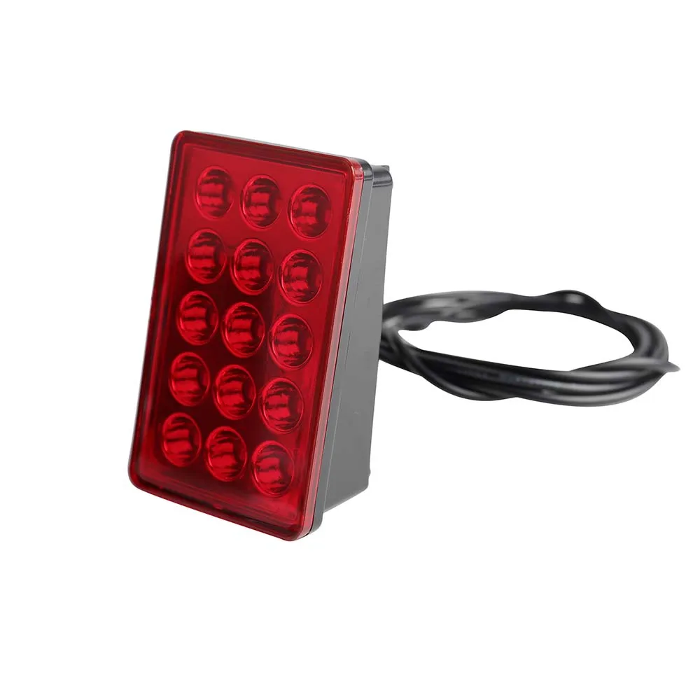 

Универсальный автомобильный светодиодный отражатель заднего бампера, стоп-сигналы, диффузор для задней губы, контрольная лампа для BMW, Benz, Honda