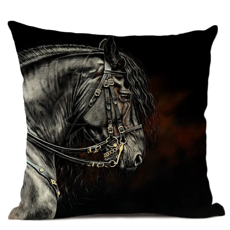 Чехол с рисунком Подушка животным принтом аксессуары для подушек Автомобильная