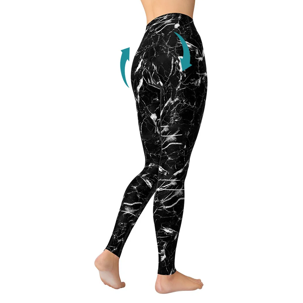 

2021 New Arrival Leggings Workout Set Sport Clothes Women Gym Fitness Breathable Yoga Leggings Pants Cool V Waist Leggings
