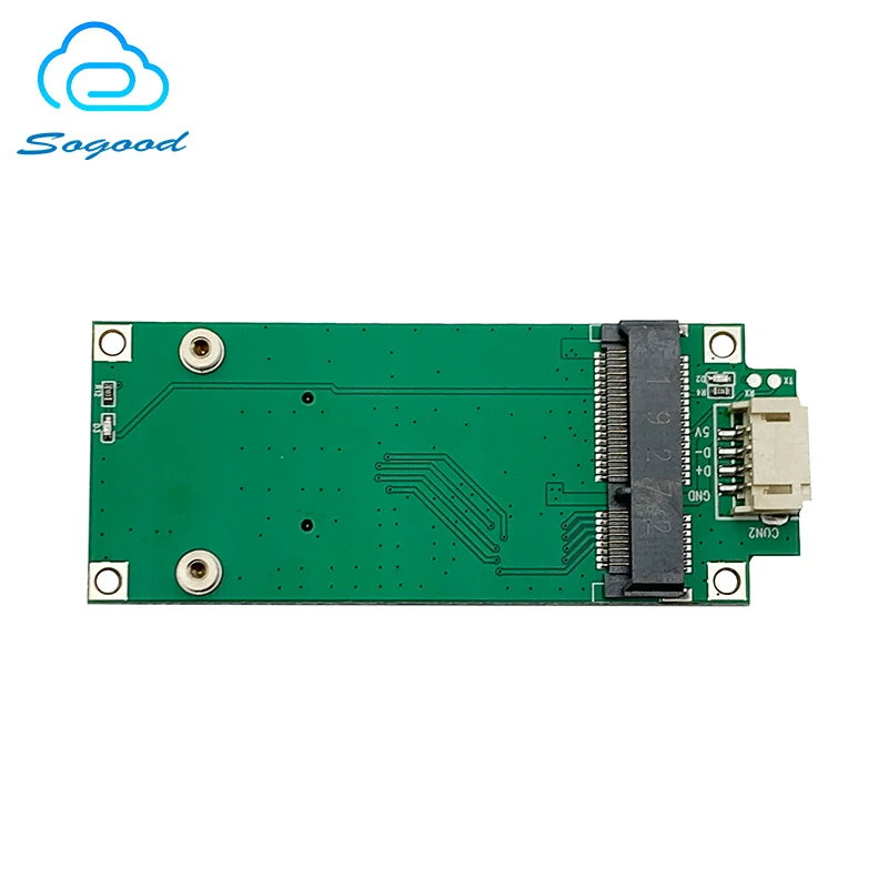 Mini Pci e до 4 контактного USB адаптера переносная карта для Quectel/SIMCOM/Sierra wireless Telit Huawei Long
